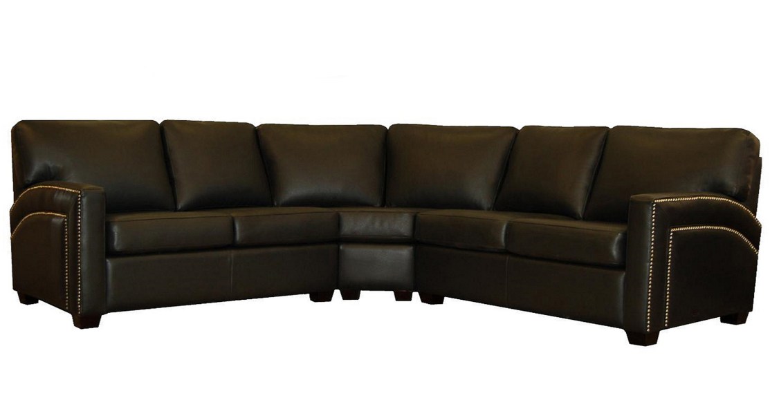 Samantha Leather Sectional